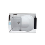 Vasca per anziani modello Light Blue 1015x720x1000 mm apertura a destra