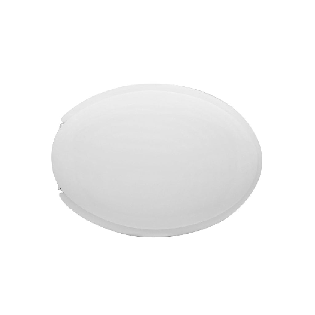 Sedile wc per Hatria vaso Sculture con cerniere regolabili - Bianco