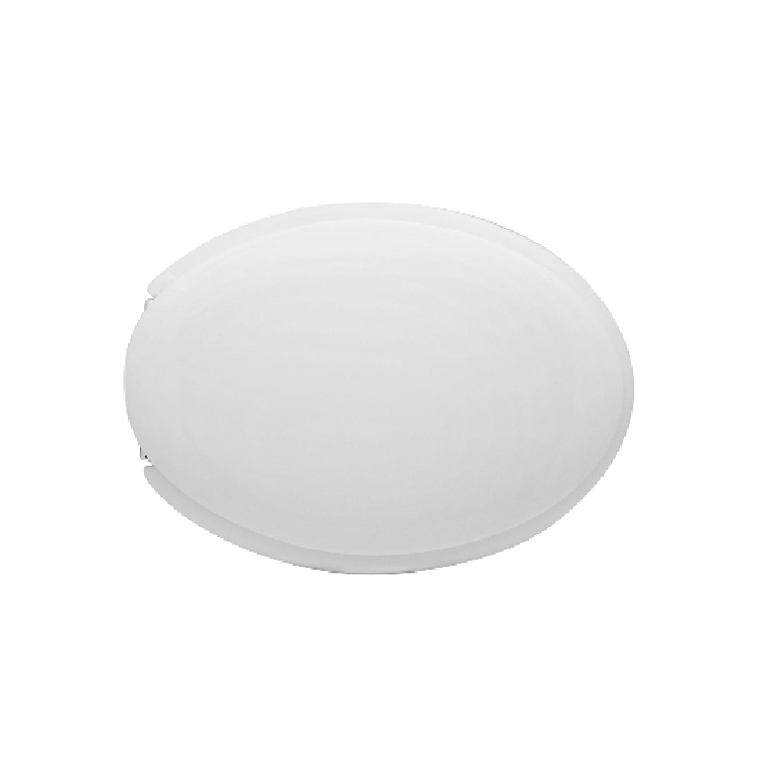 Sedile wc per Hatria vaso Sculture con cerniere regolabili - Bianco