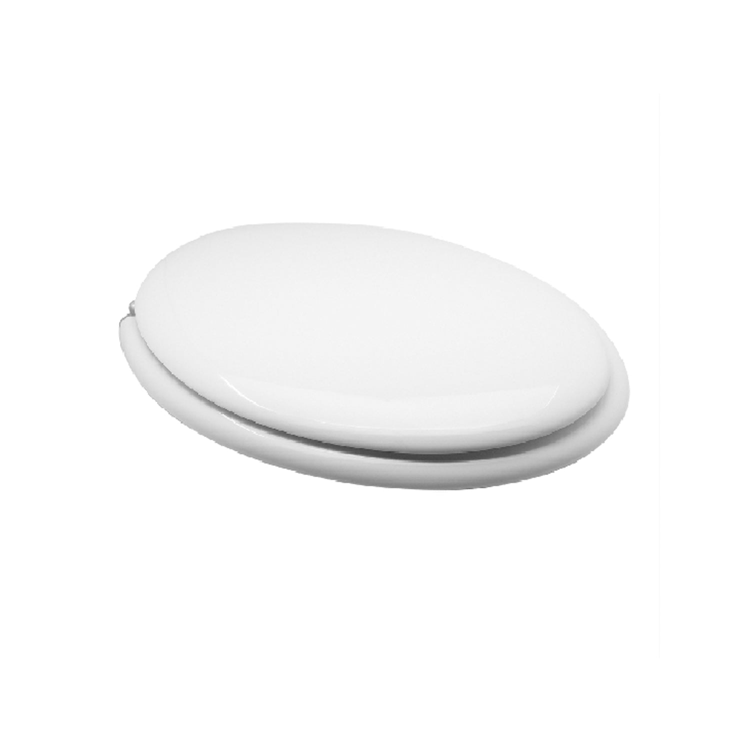 Sedile wc per Hatria vaso Sculture con cerniere regolabili - Bianco