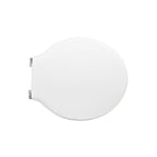 Sedile WC per Globo vaso Bowl 50 con cerniere regolabili - Bianco