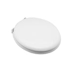 Sedile WC per Gravena vaso Conio con cerniere regolabili - Bianco