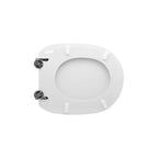 Sedile WC per Catalano vaso 6L con cerniere regolabili - Bianco