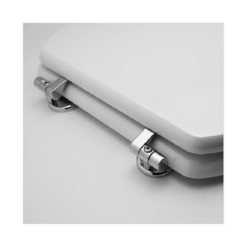 Sedile WC per Catalano vaso 6L con cerniere regolabili - Bianco