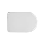 Sedile wc per Galvit vaso MirÃ² con cerniere regolabili - Bianco