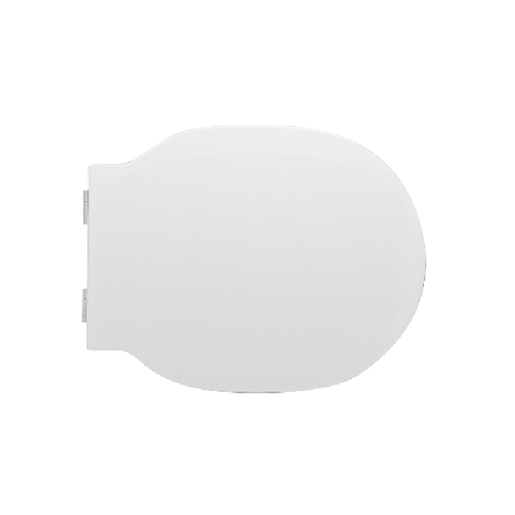 Sedile WC per Galassia vaso Kimi con cerniere regolabili - Bianco