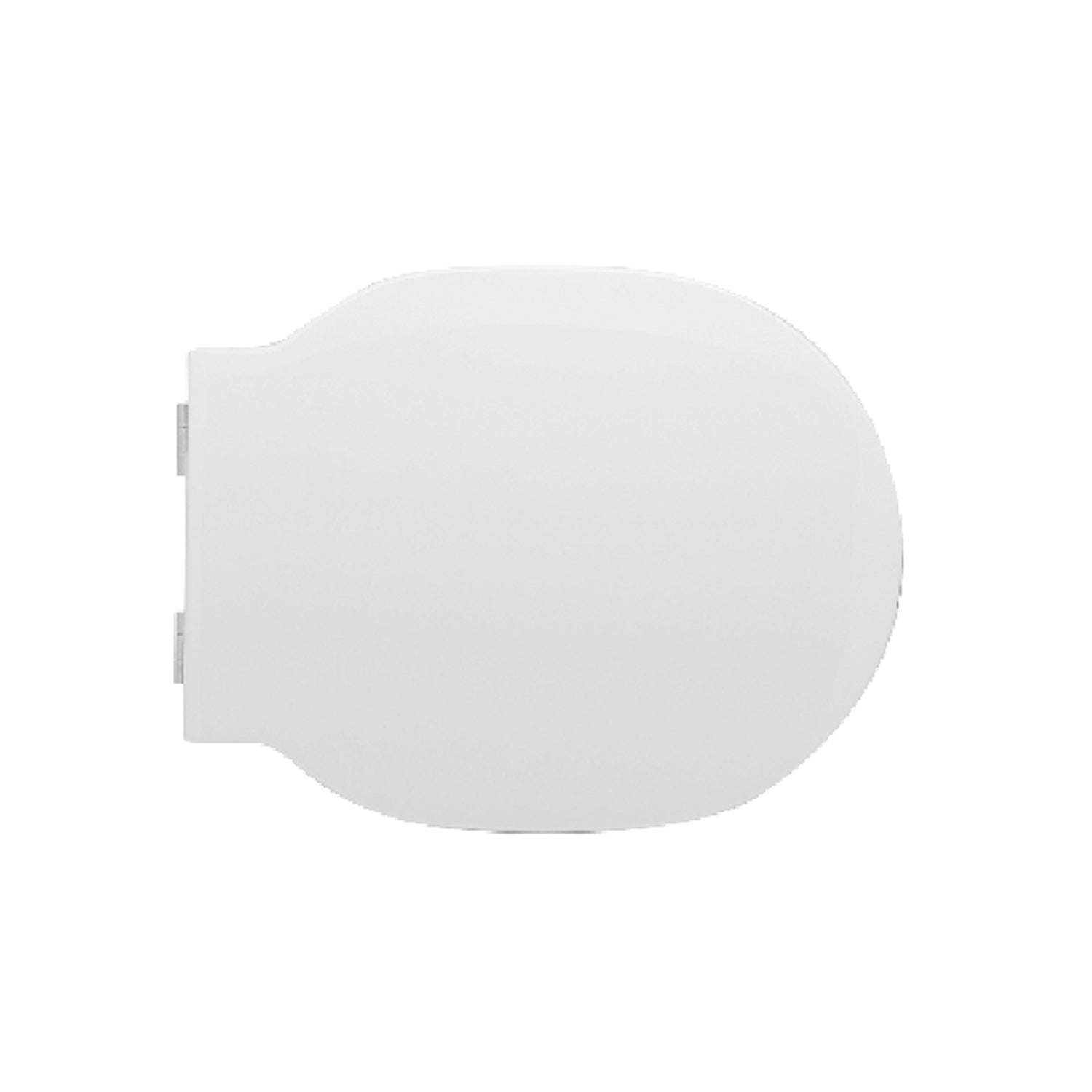Sedile WC per Galassia vaso Kimi con cerniere regolabili - Bianco