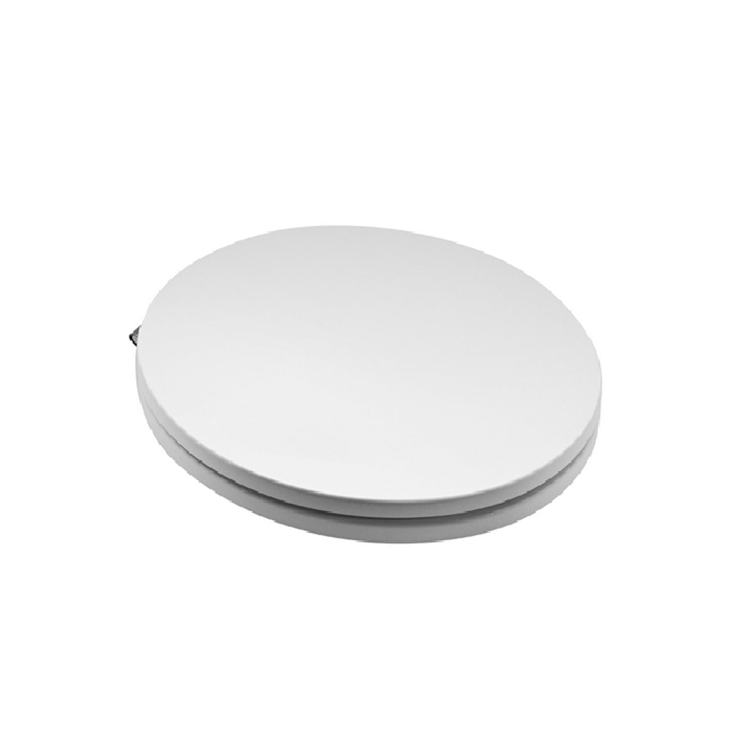 Sedile WC per Vitruvit vaso Wind con cerniere regolabili - Bianco