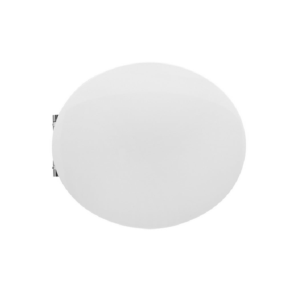 Sedile WC per Vitruvit vaso Wind con cerniere regolabili - Bianco