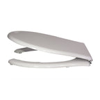 Sedile wc per vaso sospeso per disabili modello Leon - Bianco