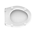 Sedile WC in termoindurente per Ideal Standard Ellisse Forma 1 - Bianco