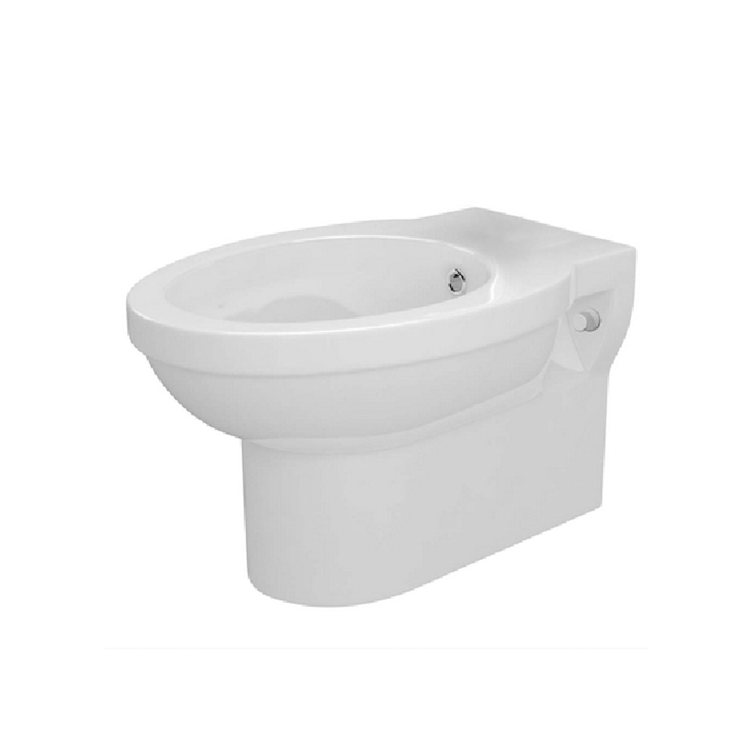 Bidet sospeso modello Carla 360x510 x H. 420 mm - Bianco