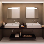 Lavabo Sospeso o D'appoggio Ceramica Globo Classic 80x50