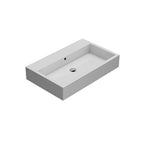 Lavabo Sospeso o D'appoggio Ceramica Globo Classic 80x50
