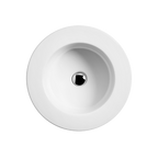 Lavabo da incasso tondo convesso diametro 48 cm profondo 19 cm Axa Ceramiche