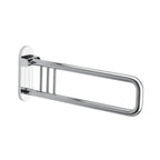 Appoggio ribaltabile Lunghezza 75 cm modello Prima Classe Gedy - Finitura Cromata