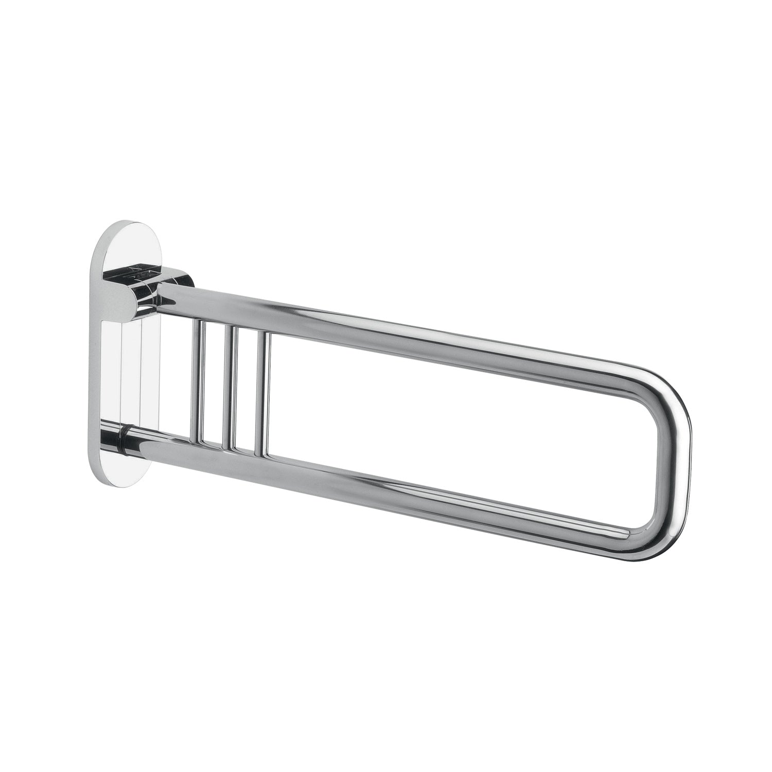 Appoggio ribaltabile Lunghezza 75 cm modello Prima Classe Gedy - Finitura Cromata