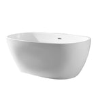 Vasca centro stanza modello Naiade Freestanding cm 170x80x60