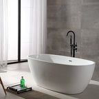 Vasca centro stanza modello Naiade Freestanding cm 170x80x60