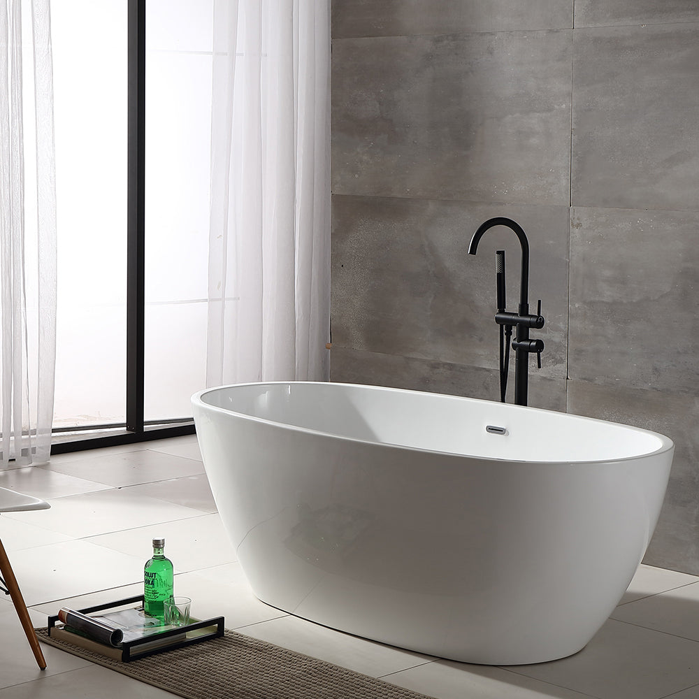 Vasca centro stanza modello Naiade Freestanding cm 170x80x60