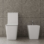 Sanitari monoblocco con copriwater soft close BathCore serie Tela (Tema) L 36