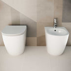 Sanitari filomuro 56x37 cm BathCore serie Aria Special H50 - Bianco Lucido