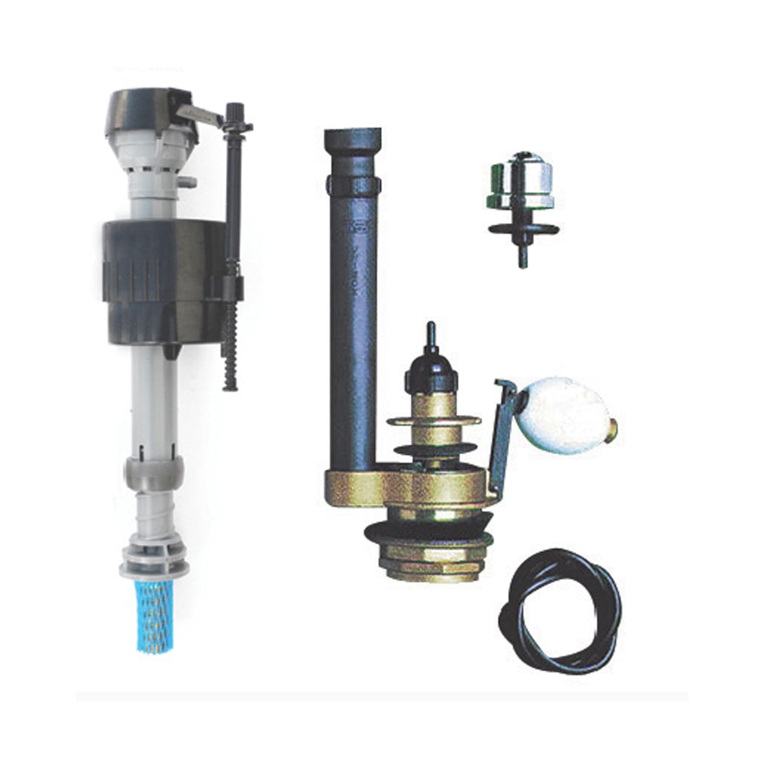 Batteria monoblocco completa Todini Unibox ITS - Attacco basso