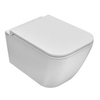 Sanitari Sospesi Ceramica Globo Stone 52 WC + BIDET + SEDILE Soft Close