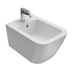 Sanitari Sospesi Ceramica Globo Stone 52 WC + BIDET + SEDILE Soft Close