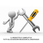 Sedile wc per GSI vaso Antea larghezza 32