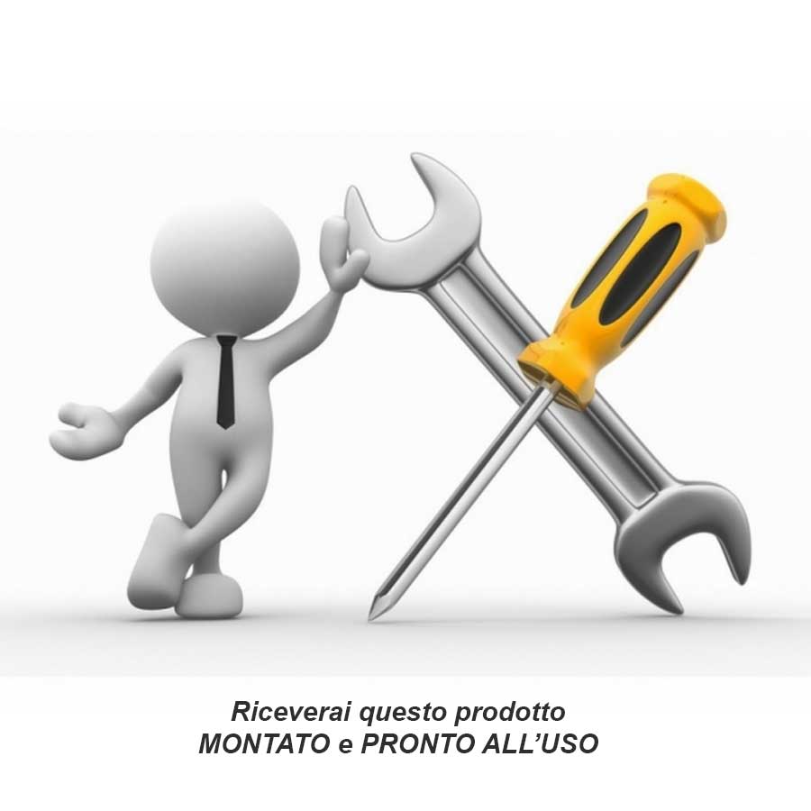 Sedile wc in termoindurente con chiusura soft close larghezza 35