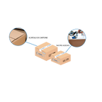Sistema di sanificazione Geberit DuoFresh per l'apertura laterale delle cassette Sigma 8