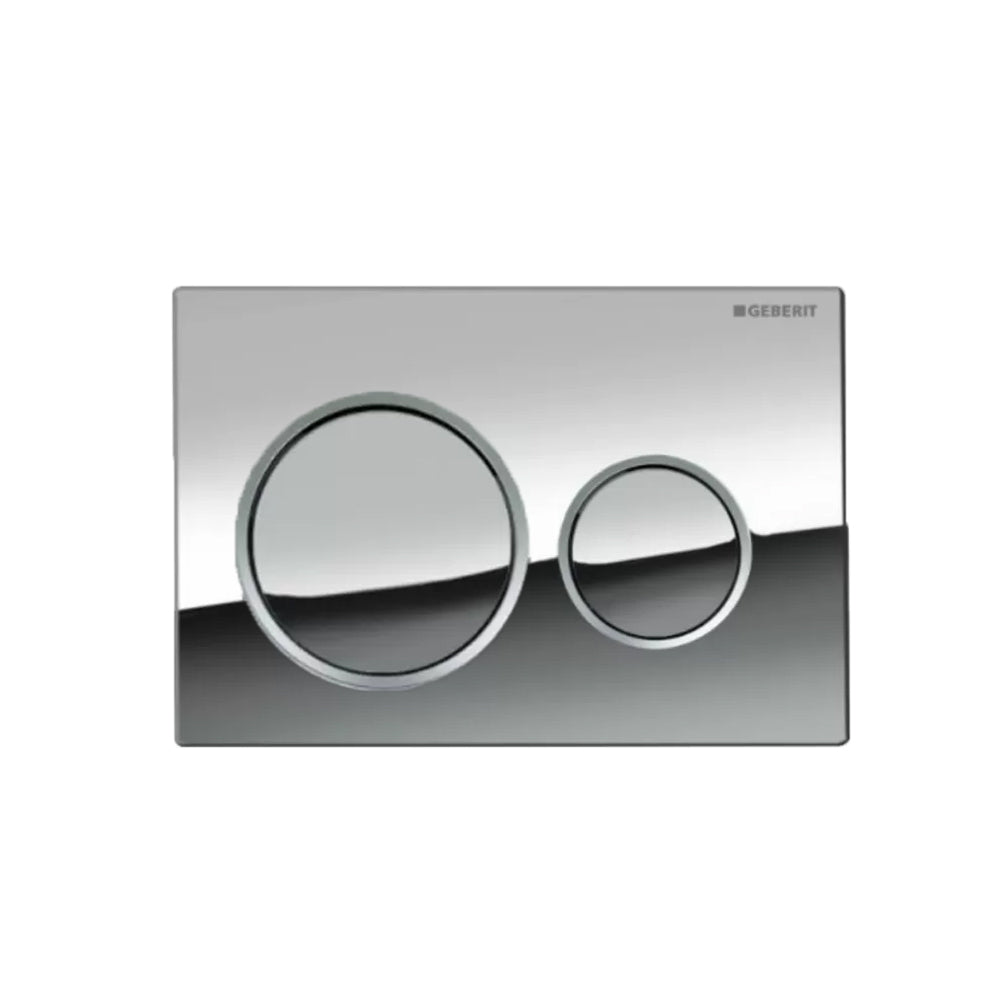 Piastra di azionamento Geberit Sigma 20 Cromo-Satinata-Cromo