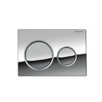 Piastra di azionamento Geberit Sigma 20 Cromo-Satinata-Cromo