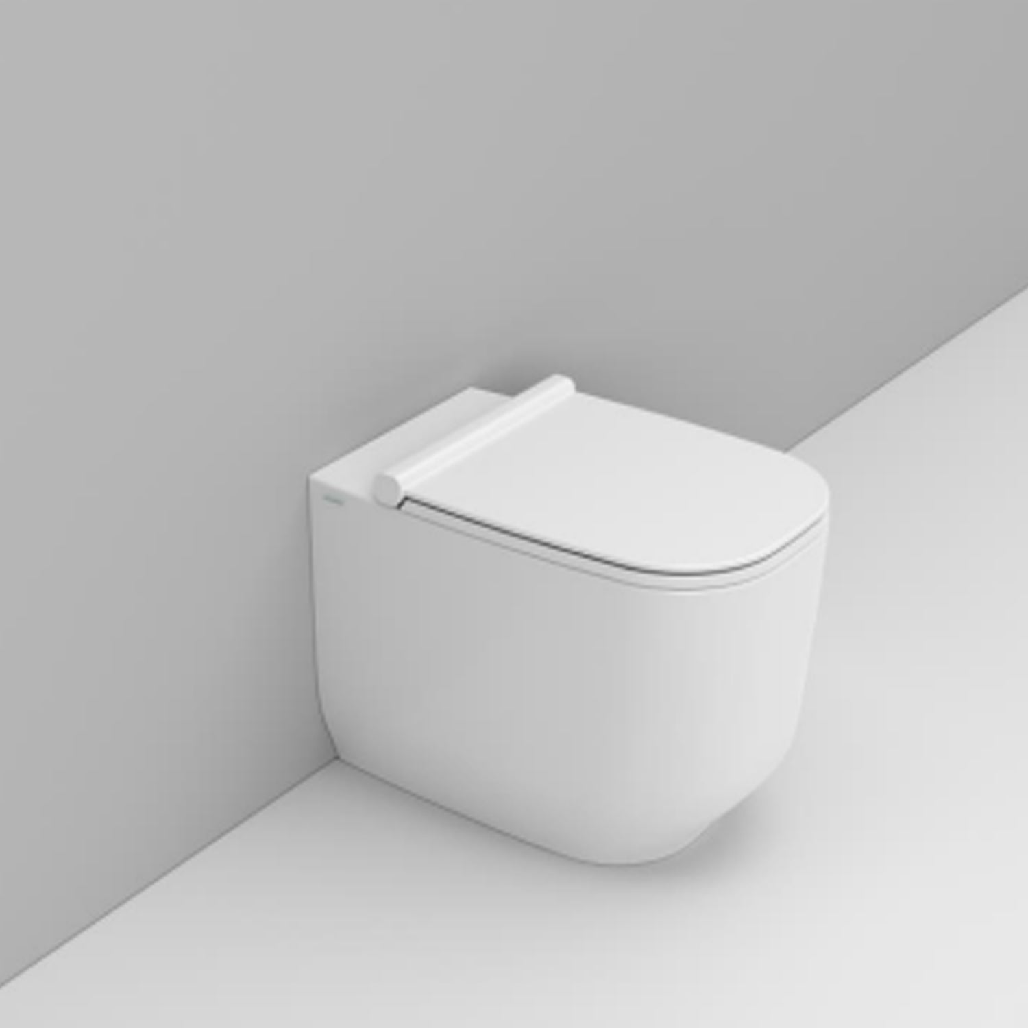WC filomuro Ceramica Dolomite modello Alba 56x36 cm con sedile Softclose
