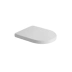 Sedile wc falerii foglia con chiusura rallentata realizzato in termoindurente