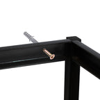 Supporto in metallo nero per acquai XL cm 68