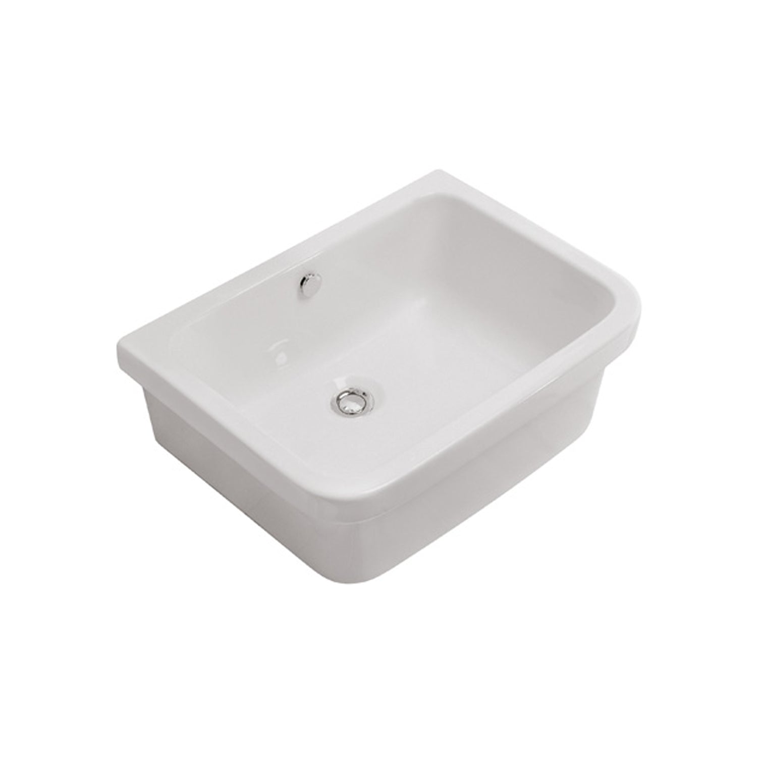 Pilozzo appoggio/sospeso bianco 60x45