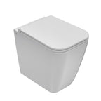 Sanitari Filo parete Ceramica Globo Stone 56 Multi scarico traslato con Sedile soft close