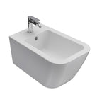 Sanitari Sospesi Ceramica Globo Stone 56 WC + BIDET + SEDILE SOFT CLOSE