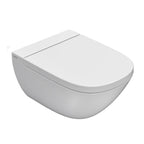 Sanitari Sospesi Ceramica Globo Stockholm 51 WC + BIDET + SEDILE SOFT CLOSE