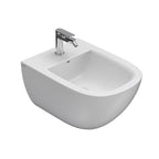 Sanitari Sospesi Ceramica Globo Stockholm 51 WC + BIDET + SEDILE SOFT CLOSE