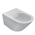 Sanitari Sospesi Senza Brida Ceramica Globo Forty3 57 WC + BIDET + SEDILE SOFT CLOSE