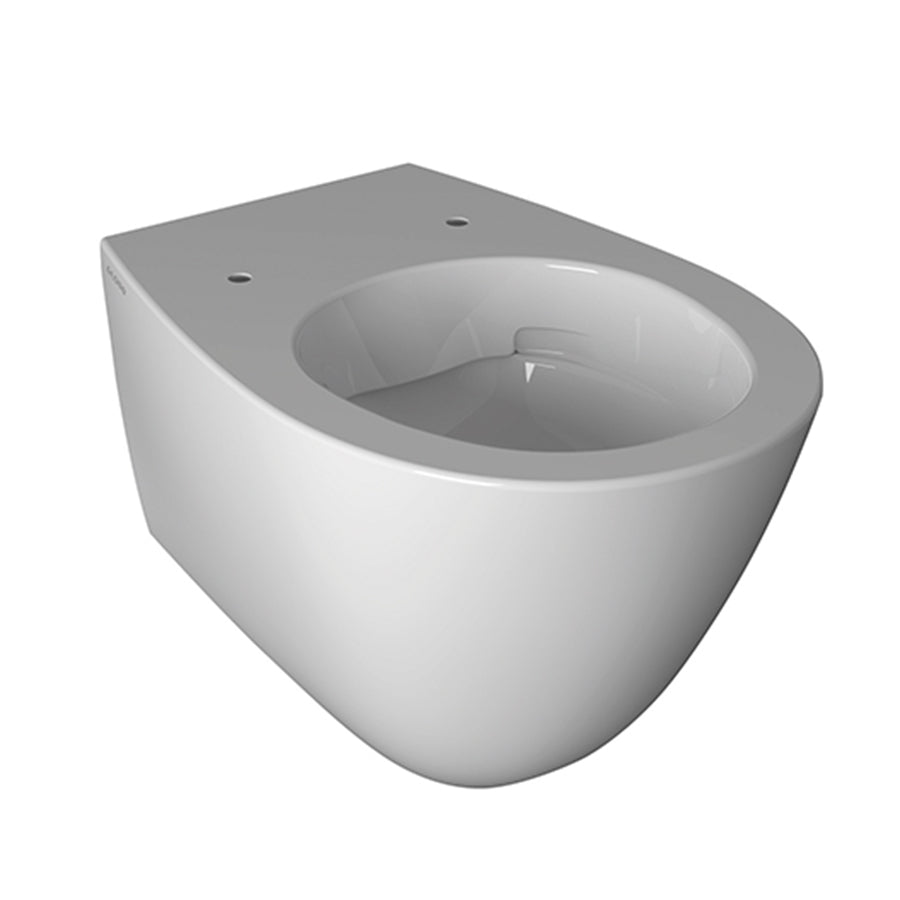 Sanitari Sospesi senza brida Ceramica Globo Bowl+ 55 WC + BIDET + SEDILE SOFT CLOSE