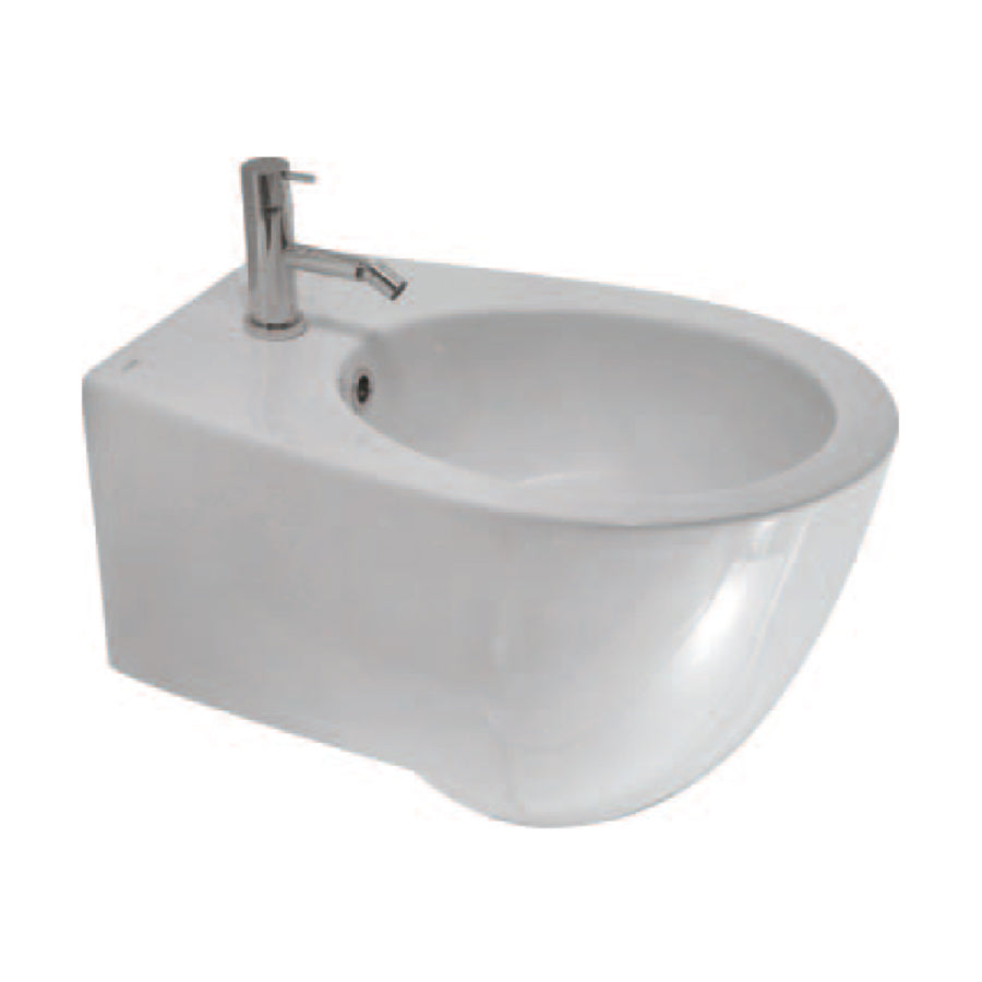 Sanitari Sospesi senza brida Ceramica Globo Bowl+ 55 WC + BIDET + SEDILE SOFT CLOSE