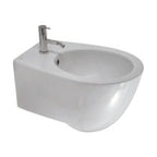 Sanitari Sospesi senza brida Ceramica Globo Bowl+ 55 WC + BIDET + SEDILE SOFT CLOSE