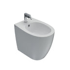 Sanitari Filo parete scarico traslato Ceramica Globo 4ALL NEW  MULTI WC + BIDET + SEDILE SOFT CLOSE