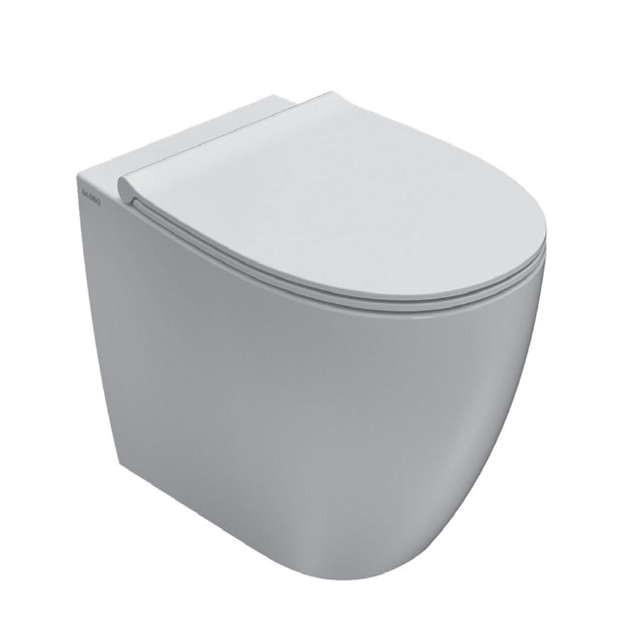 Sanitari Filomuro Ceramica Globo 4ALL MULTI 2.0 wc+bidet+sedile soft close