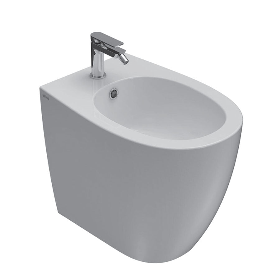 Sanitari Filomuro Ceramica Globo 4ALL MULTI 2.0 wc+bidet+sedile soft close