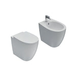 Sanitari Filomuro Ceramica Globo 4ALL MULTI 2.0 wc+bidet+sedile soft close
